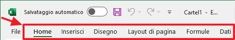 doppio clic sulla scheda
