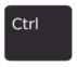 tasto ctrl