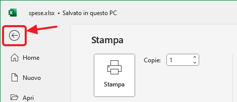 torna indietro