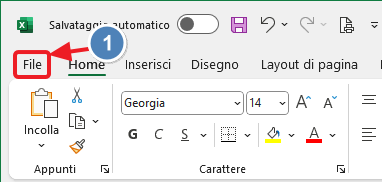 scheda file