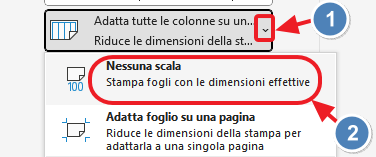 nessuna scala