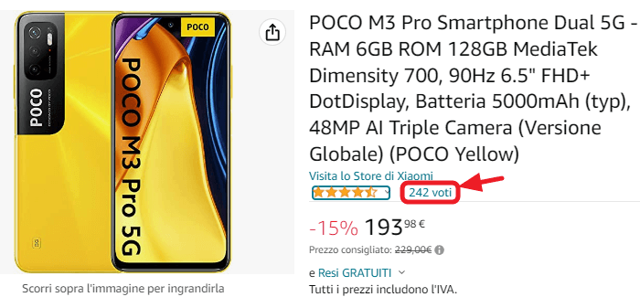 leggere recensioni clienti