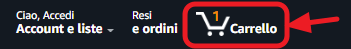 vai al carrello