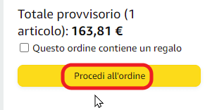 concludi ordine