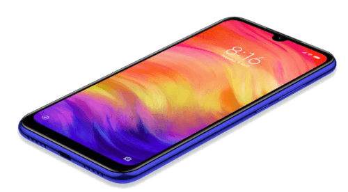 smartphone xiaomi redmi note 7