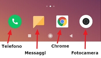 App nel Dock