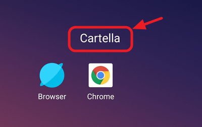 Rinominare la cartella