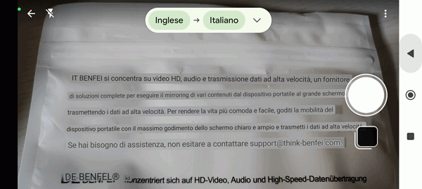 traduzione in tempo reale