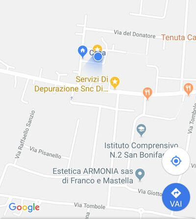 posizione attuale