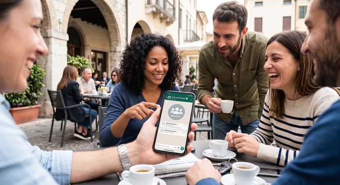 icona gruppo WhatsApp