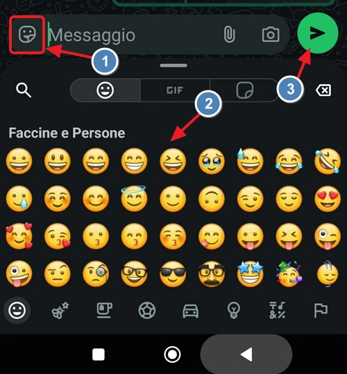 tastiera emoji