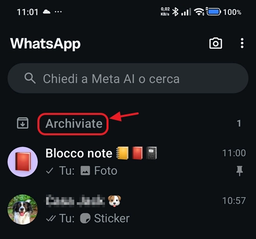 archivia chat