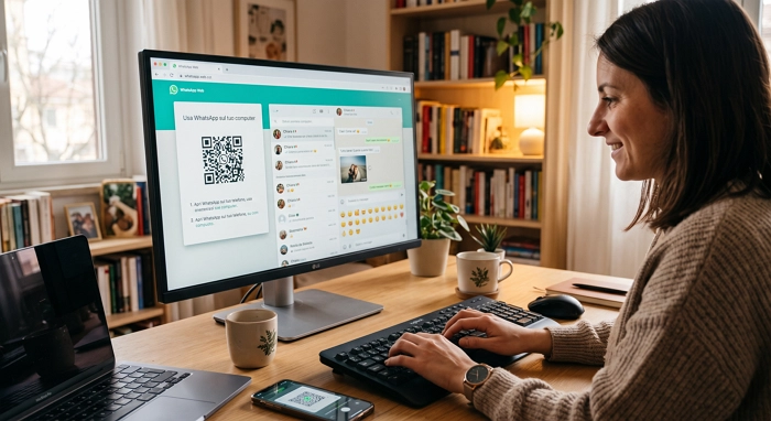 WhatsApp Web su PC
