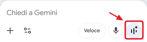 Menu Gemini Conversazione