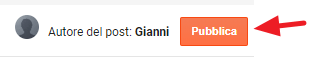 pubblica il post