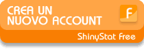 crea nuovo account