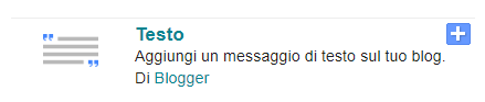 gadget testo