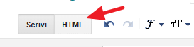 pulsante html