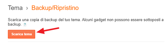 scarica tema