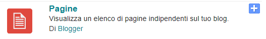 gadget pagine