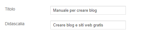 titolo e didascalia