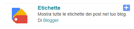gadget etichette