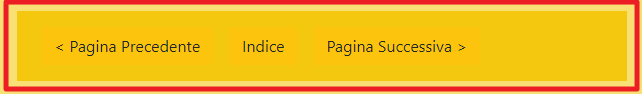 barra di navigazione fondo pagina
