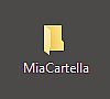 rinomina cartella