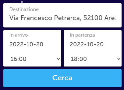 cercare parcheggio