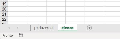 foglio rinominato