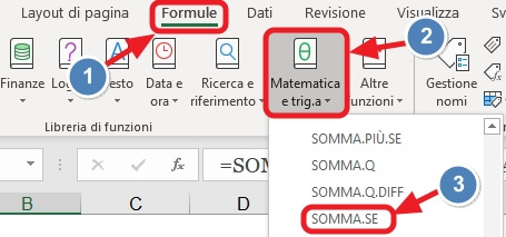 inserimento creazione guidata somma.se