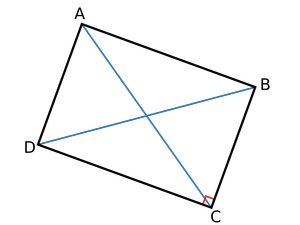 rettangolo in geometria