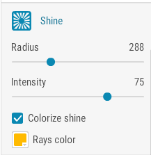 shine