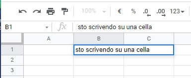 mnodificare una cella