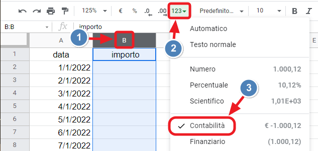 formato contabilita