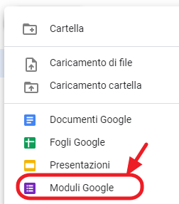 Moduli google