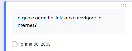scelta multipla