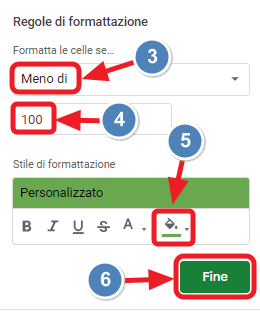 impostare altra regola<br />