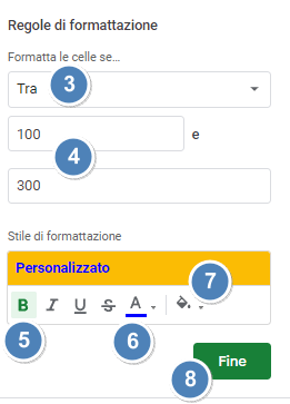 regola tra