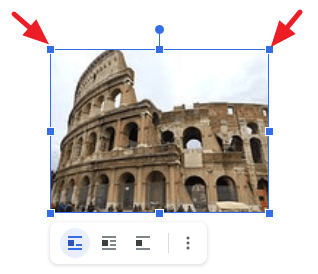 ridimensiona immagine