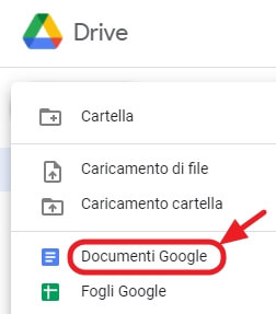 documenti google