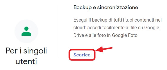scarica google drive