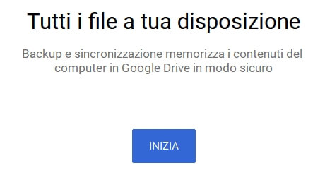 inizia