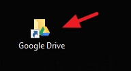 incona google drive sul desktop