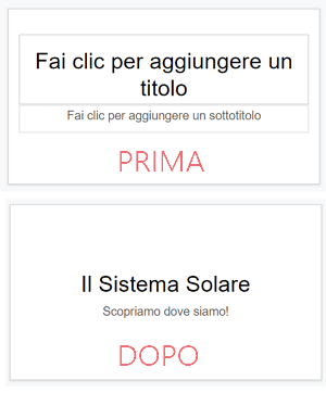creare contenuto