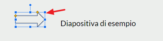 forma inserita