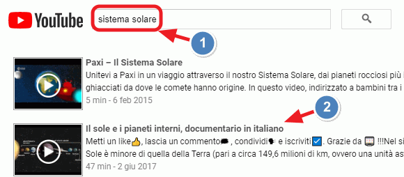 video da inserire nella presentazione