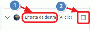 eliminare l'animazione