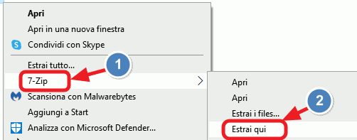 estrai qui