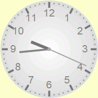 orologio in primo piano